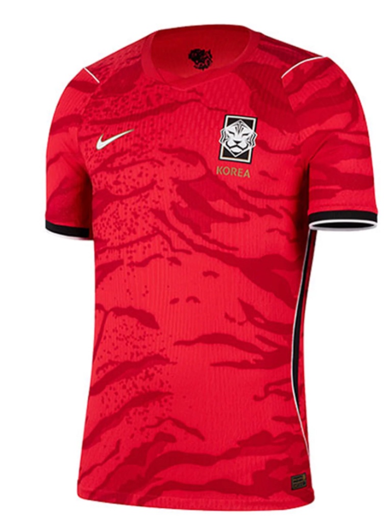 2026 Nike South Korea World Cup Match Adv Dri-Fit Home Soccer Jersey Ib5175-679